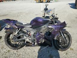 YAMAHA YZFR6 L 2005 purple racer gas JYARJ06E25A023591 photo #2