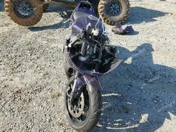 YAMAHA YZFR6 L 2005 purple racer gas JYARJ06E25A023591 photo #3