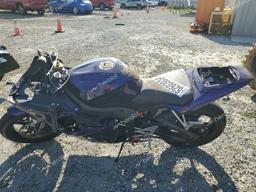 YAMAHA YZFR6 L 2005 purple racer gas JYARJ06E25A023591 photo #4