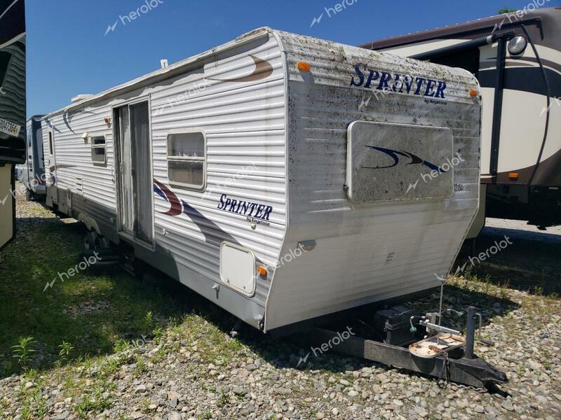 KEYSTONE SPRINTER 2004 white   4YDT365224A215636 photo #1