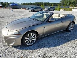 JAGUAR XK PORTFOL 2010 gray  gas SAJWA4GB3ALB35046 photo #2