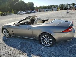 JAGUAR XK PORTFOL 2010 gray  gas SAJWA4GB3ALB35046 photo #3