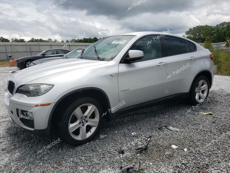 BMW X6 XDRIVE3 2013 silver 4dr spor gas 5UXFG2C57DL786925 photo #1