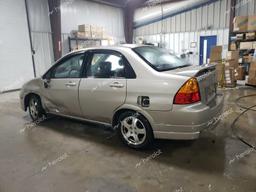 SUZUKI AERIO LX 2004 tan  gas JS2RB61S345200194 photo #3