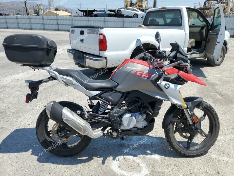 BMW G310 GS 2018 gray  gas WB30G1207JR824867 photo #1