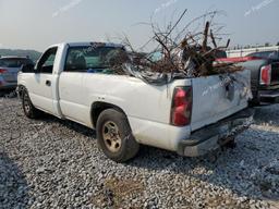 CHEVROLET SILVERADO 2005 white  gas 1GCEC14V95Z155710 photo #3