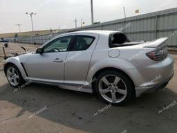 MAZDA RX-8 2004 silver  gas JM1FE17N240125705 photo #3