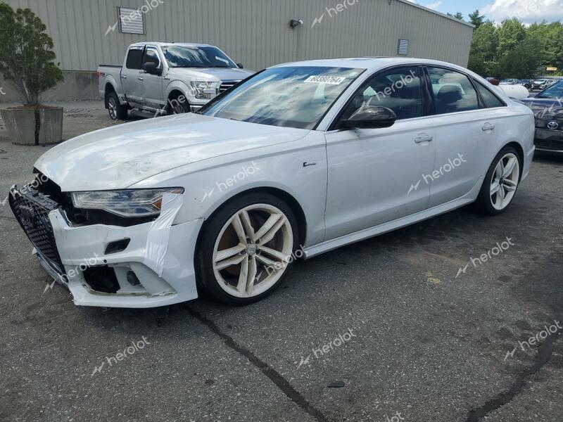 AUDI A6 PREMIUM 2016 white  gas WAUFGAFC8GN066061 photo #1