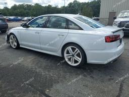 AUDI A6 PREMIUM 2016 white  gas WAUFGAFC8GN066061 photo #3