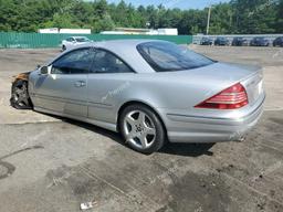 MERCEDES-BENZ CL 500 2004 silver coupe gas WDBPJ75J04A043435 photo #3