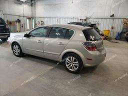 SATURN ASTRA XR 2008 silver  gas W08AT671085048487 photo #3