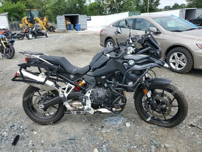 BMW F800 GS 2024 black  gas WB10K530XR6J77794 photo #1