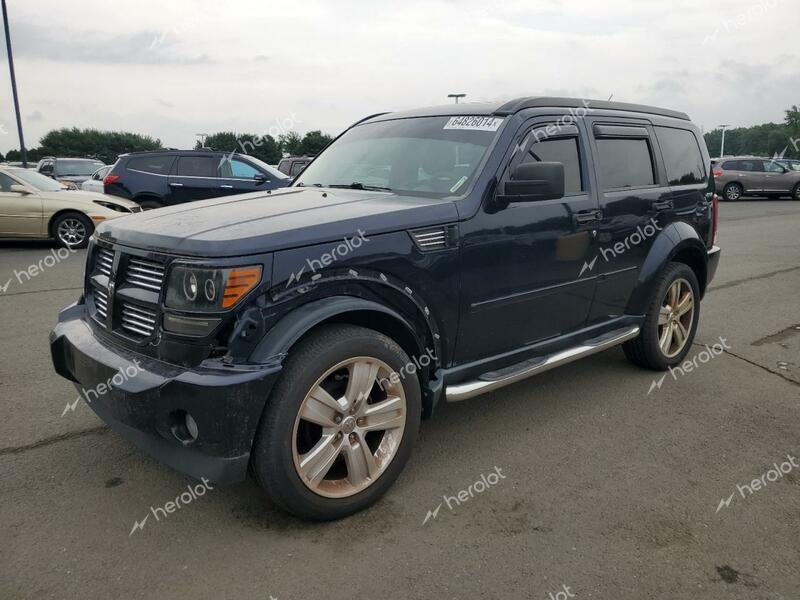 DODGE NITRO HEAT 2011 blue 4dr spor gas 1D4PU4GK2BW514257 photo #1