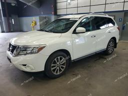 NISSAN PATHFINDER 2015 white 4dr spor gas 5N1AR2MM8FC676718 photo #2