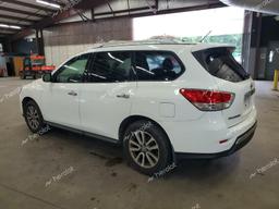 NISSAN PATHFINDER 2015 white 4dr spor gas 5N1AR2MM8FC676718 photo #3