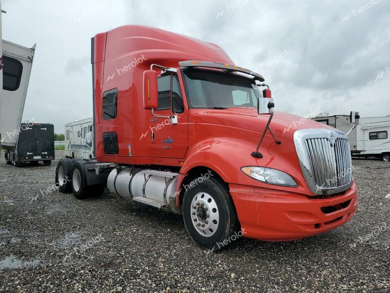 INTERNATIONAL PROSTAR PR 2010 two tone tractor diesel 3HSCUAPRXAN063375 photo #1