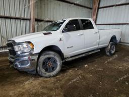 RAM 2500 BIG H 2020 white  diesel 3C6UR5JL9LG141055 photo #2