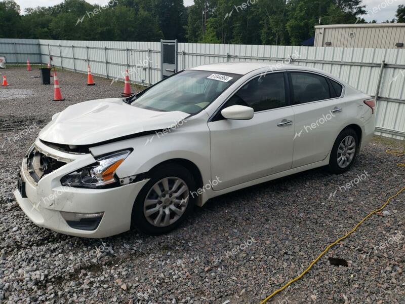 NISSAN ALTIMA 2013 white sedan 4d gas 1N4AL3AP2DC277333 photo #1