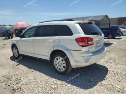 DODGE JOURNEY SE 2018 white  gas 3C4PDCAB4JT533123 photo #3