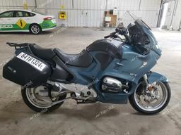 BMW R1150 RT 2002 blue  gas WB10499A52ZE85707 photo #2