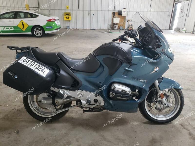 BMW R1150 RT 2002 blue  gas WB10499A52ZE85707 photo #1