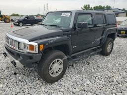 HUMMER H3 2009 black 4dr spor gas 5GTEN13E398106762 photo #2