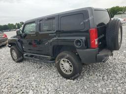 HUMMER H3 2009 black 4dr spor gas 5GTEN13E398106762 photo #3