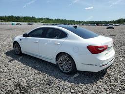 KIA CADENZA LU 2016 white sedan 4d gas KNALN4D72G5213622 photo #3