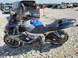 SUZUKI GSX-R600 2007 blue  gas JS1GN7DA472100767 photo #4