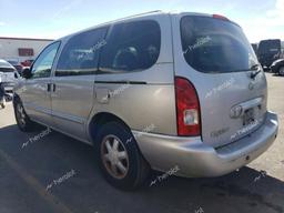 NISSAN QUEST GXE 2002 silver  gas 4N2ZN15T82D813774 photo #3