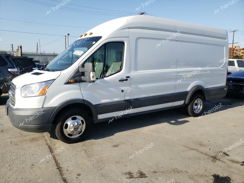 FORD TRANSIT T- 2018 white  diesel 1FTRS4XV4JKB25051 photo #1