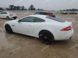 JAGUAR XK 2014 white  gas SAJWA4FBXELB53423 photo #3