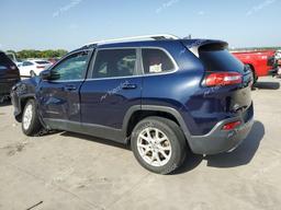 JEEP CHEROKEE L 2016 blue  flexible fuel 1C4PJLCS3GW167972 photo #3