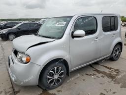 NISSAN CUBE S 2013 silver  gas JN8AZ2KR7DT304677 photo #2