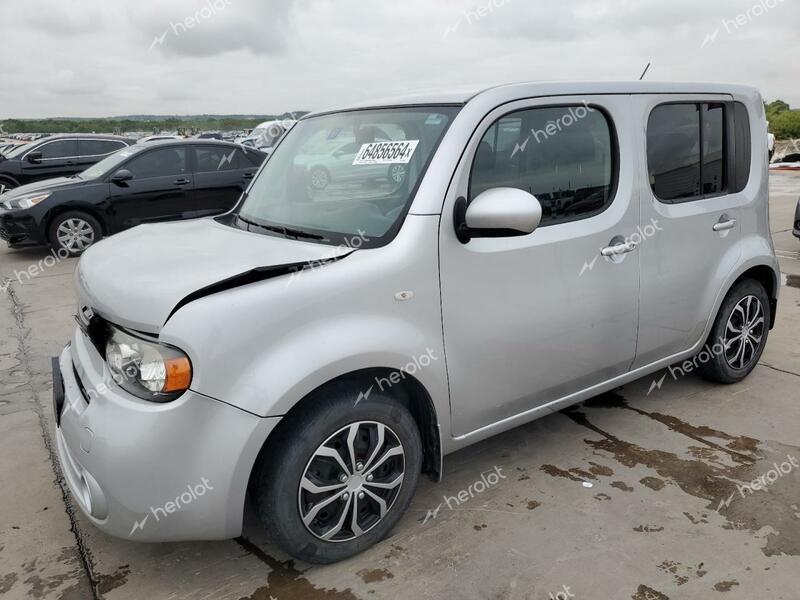 NISSAN CUBE S 2013 silver  gas JN8AZ2KR7DT304677 photo #1