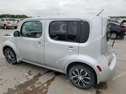 NISSAN CUBE S 2013 silver  gas JN8AZ2KR7DT304677 photo #3