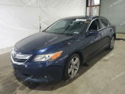 ACURA ILX 20 PRE 2013 blue  gas 19VDE1F55DE005728 photo #2