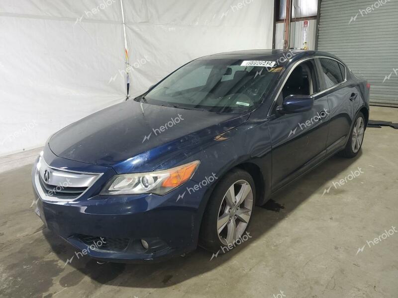 ACURA ILX 20 PRE 2013 blue  gas 19VDE1F55DE005728 photo #1