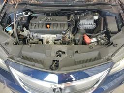 ACURA ILX 20 PRE 2013 blue  gas 19VDE1F55DE005728 photo #4