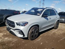 MERCEDES-BENZ GLE 450E 4 2024 gray  hybrid engine 4JGFB4GB0RB054723 photo #2