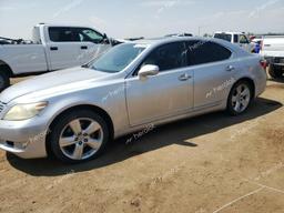 LEXUS LS 460 2011 silver  gas JTHBL5EF3B5107882 photo #2