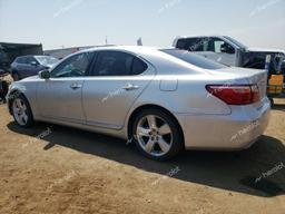 LEXUS LS 460 2011 silver  gas JTHBL5EF3B5107882 photo #3