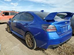 SUBARU WRX STI 2015 blue  gas JF1VA2L64F9802527 photo #3