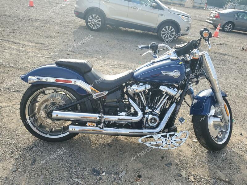 HARLEY-DAVIDSON FLFBS 2023 blue  gas 1HD1YGK11PB020931 photo #1