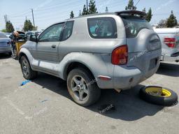 ISUZU VEHICROSS 2001 silver 2dr spor gas JACCN57X317D00334 photo #3