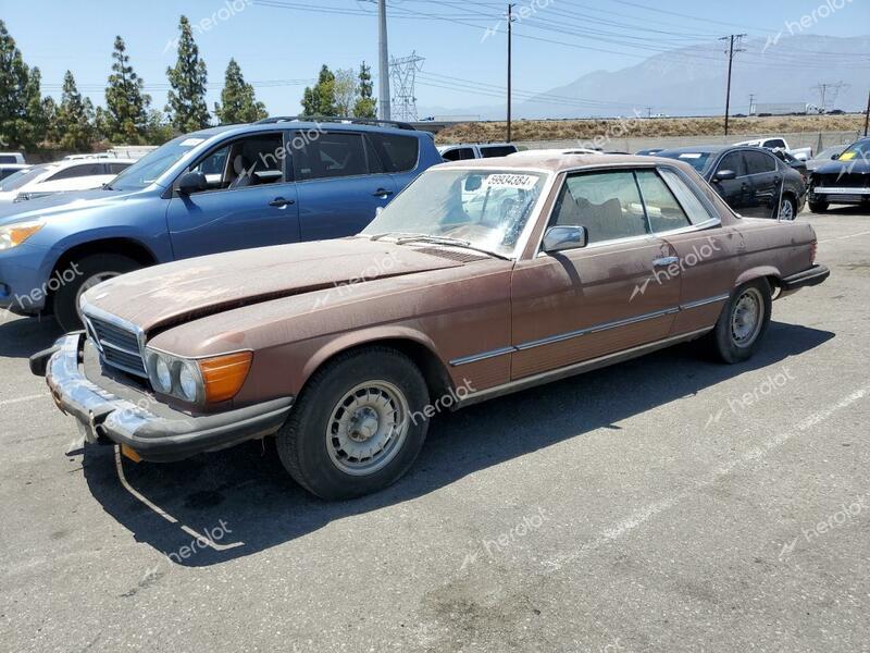 MERCEDES-BENZ SLC 450 1979 brown   10702412027406 photo #1