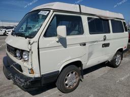 VOLKSWAGEN VANAGON CA 1990 white  gas WV2ZB0255LH080042 photo #2