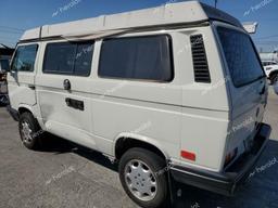 VOLKSWAGEN VANAGON CA 1990 white  gas WV2ZB0255LH080042 photo #3