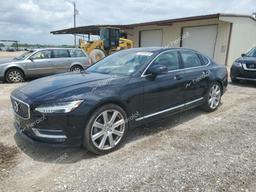 VOLVO S90 T6 INS 2017 black  gas YV1A22ML9H1006460 photo #2