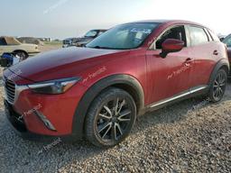 MAZDA CX-3 GRAND 2018 red  gas JM1DKDD75J0305716 photo #2